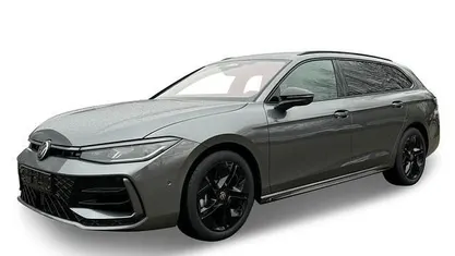 Diabasgrau metallic/grau Neu 2025 VW Passat R-line Kombi | 50.740 € (Guter Preis)