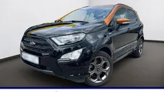 Schwarz Gebraucht 2018 Ford Ecosport ST-Line SUV | 13.990 € (Fairer Preis)