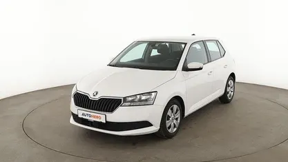 Gebraucht Skoda Fabia Ambition 95 PS (69 kW) 2021 Weiß Limousine