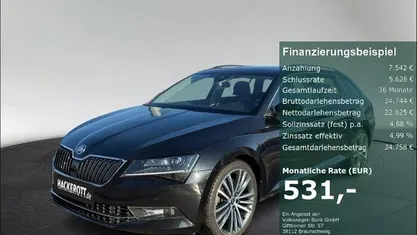 Gebraucht 2019 Skoda Superb Style Kombi | 25.350 € (Guter Preis)