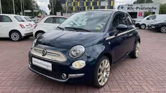 Blau Gebraucht 2022 Fiat 500C Club Cabrio | 15.990 € (Fairer Preis)