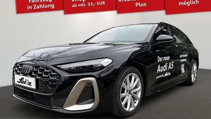 Mythosschwarz metallic Gebraucht 2024 Audi A5 Edition .1 Coupé | 50.398 € (Fairer Preis)