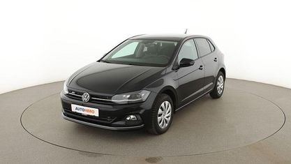 Gebraucht VW Polo Highline 150 PS (110 kW) 2020 Schwarz Kleinwagen