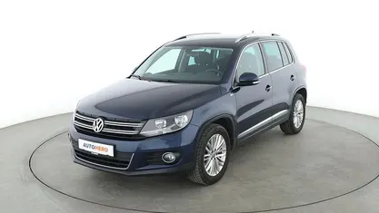 Blau Gebraucht 2014 VW Tiguan Sportline SUV | 14.050 € (Fairer Preis)