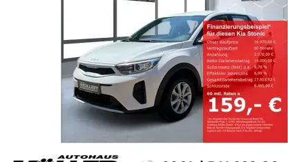 Gebraucht Kia Stonic 84 PS (61 kW) 2023 Weiss SUV