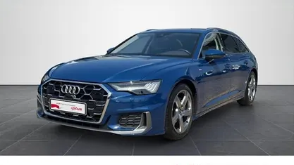 Ascariblau metallic Gebraucht 2024 Audi A6 S-Line Kombi | 41.840 € (Fairer Preis)