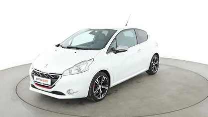 Gebraucht Peugeot 208 GTi 200 PS (147 kW) 2015 Weiß Kleinwagen