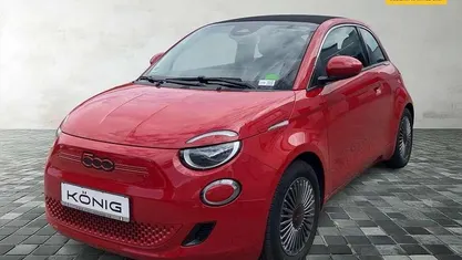 Rot by (red) (5cj) Gebraucht 2023 Fiat 500e Red Kleinwagen | 19.998 € (Guter Preis)