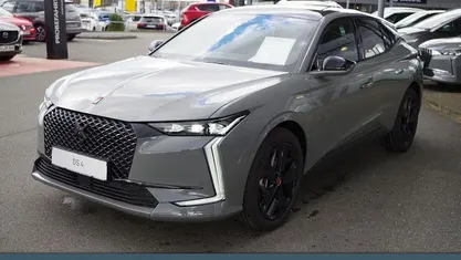 Gebraucht DS Automobiles DS4 Performance Line Plus 224 PS (164 kW) 2022 Grau seidengrau Kleinwagen