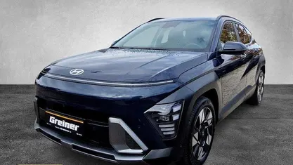 Denim blue Gebraucht 2024 Hyundai Kona Prime SUV | 28.840 € (Fairer Preis)