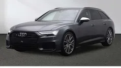 Grau Gebraucht 2022 Audi S6 Ambiente Kombi | 51.480 € (Fairer Preis)