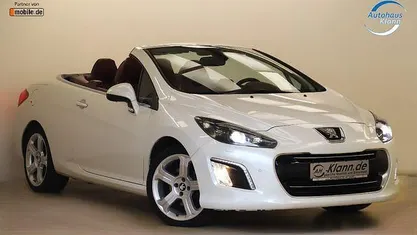 Gebraucht Peugeot 308 CC Allure 163 PS (119 kW) 2011 Cabrio
