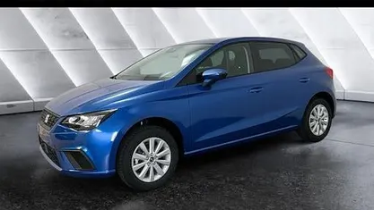 Neu Seat Ibiza 115 PS (84 kW) 2025 Blau Limousine