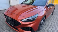 Jupiter orange metallic Neu 2025 Hyundai i30 N Line Limousine | 26.500 € (Guter Preis)