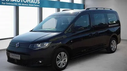 Gebraucht VW Caddy Maxi 102 PS (75 kW) 2023 Schwarz Van / Kleinbus