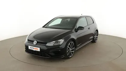 Gebraucht VW Golf VII R 300 PS (220 kW) 2019 Schwarz Limousine