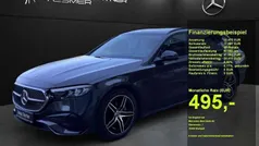 Graphitgrau Gebraucht 2024 Mercedes E220 AMG Kombi | 45.890 € (Superpreis)