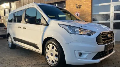 Gebraucht Ford Transit Connect 120 PS (88 kW) 2019 Weiß Van / Kleinbus