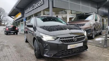 Gebraucht Opel Corsa Elegance 101 PS (74 kW) 2022 Schwarz Limousine