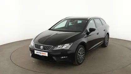 Gebraucht Seat Leon XCELLENCE 2019 Schwarz Kombi