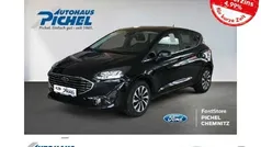 Schwarz(metallic) Gebraucht 2023 Ford Fiesta Titanium Kleinwagen | 20.599 € (Fairer Preis)