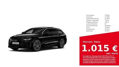 Gebraucht Audi A6 e-tron Performance 280 kW (381 PS) 2025 Kombi