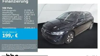 Gebraucht VW Polo Life 116 PS (85 kW) 2025 Schwarz Kleinwagen