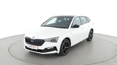 Weiß Gebraucht 2021 Skoda Scala Monte Carlo Kleinwagen | 17.630 € (Guter Preis)