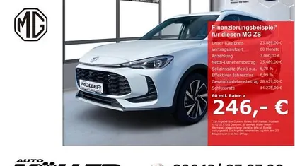 Gebraucht 2025 MG ZS Luxury Limousine | 23.889 € (Fairer Preis)