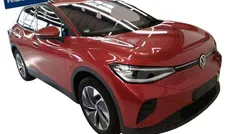 Kings red metallic Gebraucht 2025 VW ID.4 Pure SUV | 35.480 € (Fairer Preis)