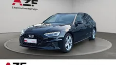 Schwarz Gebraucht 2024 Audi A4 S-Line Kombi | 36.780 € (Superpreis)