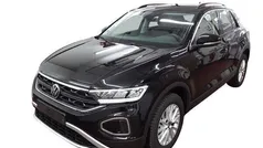 Schwarz Gebraucht 2024 VW T-Roc Life SUV | 24.560 € (Fairer Preis)