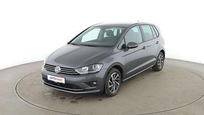 Używany VW Golf Sportsvan Sound 116 KM (85 kW) 2017 Szary Minivan