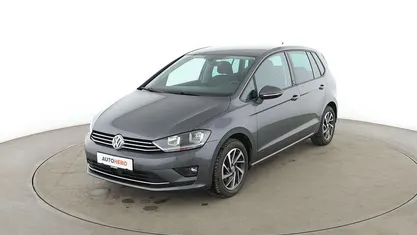 Gebraucht VW Golf Sportsvan Sound 116 PS (85 kW) 2017 Grau Van / Kleinbus