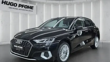 Gebraucht Audi A3 Advanced 204 PS (150 kW) 2023 Schwarz Limousine