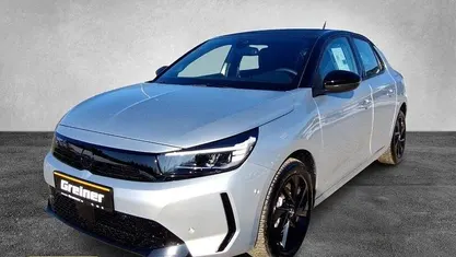 Kristall silber (metallic) Gebraucht 2024 Opel Corsa Kleinwagen | 16.490 € (Fairer Preis)