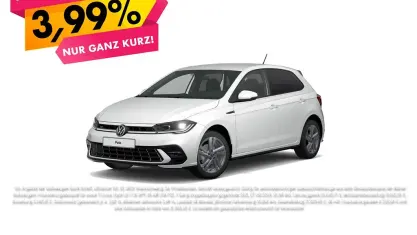 Gebraucht VW Polo R-line 95 PS (69 kW) 2023 Pure white Kleinwagen
