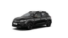 Schwarz Neu 2025 Dacia Sandero Extreme Kleinwagen | 20.650 € (Fairer Preis)
