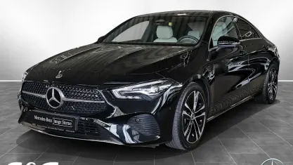 Gebraucht Mercedes CLA180 Progressive 136 PS (100 kW) 2025 Metalliclack kosmosschwarz Limousine