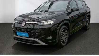 Gebraucht VW Tayron Life 193 PS (141 kW) 2025 Grenadillschwarz metallic SUV