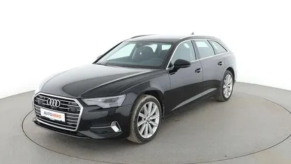 Gebraucht Audi A6 Sport 204 PS (150 kW) 2020 Schwarz Kombi