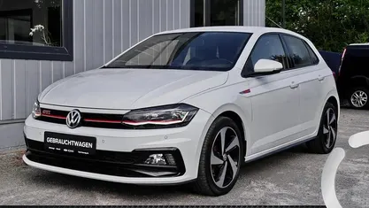 Gebraucht VW Polo GTI 200 PS (147 kW) 2021 Weiß Kleinwagen