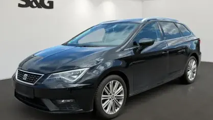 Gebraucht Seat Leon ST XCELLENCE 150 PS (110 kW) 2019 Schwarz Kombi