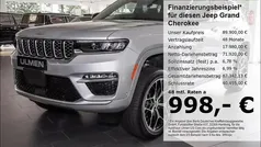 Gebraucht 2022 Jeep Grand Cherokee Summit SUV | 89.900 €
