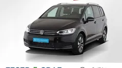 Deep black perleffekt Gebraucht 2024 VW Touran Move Van / Kleinbus | 32.690 € (Superpreis)