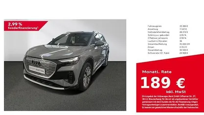 Kieselgrau Gebraucht 2023 Audi Q4 e-tron Sport SUV | 35.380 € (Fairer Preis)