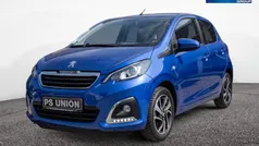 Blau Gebraucht 2021 Peugeot 108 Allure Kleinwagen | 9.795 € (Fairer Preis)