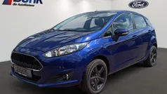 Indicblau metallic Gebraucht 2017 Ford Fiesta Celebration Kleinwagen | 8.980 € (Fairer Preis)