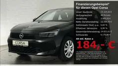 Schwarz Neu 2025 Opel Corsa Edition Limousine | 16.424 € (Guter Preis)