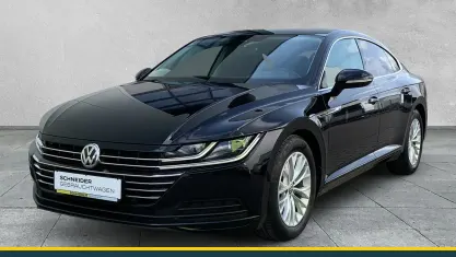 Gebraucht VW Arteon Elegance 150 PS (110 kW) 2018 Schwarz Kleinwagen